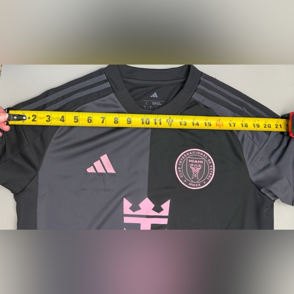 Adidas Inter Miami CF Lionel Messi #10 Women’s Soccer Jersey | New With Tags - Picture 11 of 12